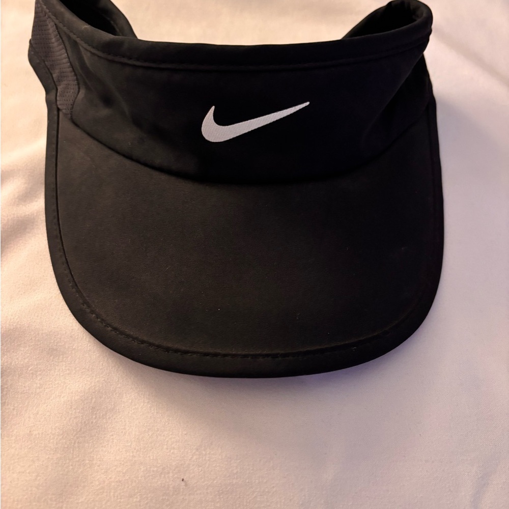 Nike Black Sports Visor